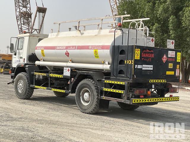 2005 MAN LE18.220 8000 L 4x4 Tanker Truck - Tankwagen: afbeelding 3 2005 MAN LE18.220 8000 L 4x4 Tanker Truck - Tankwagen: afbeelding 3