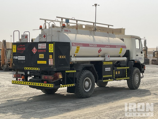 2005 MAN LE18.220 8000 L 4x4 Tanker Truck - Tankwagen: afbeelding 4 2005 MAN LE18.220 8000 L 4x4 Tanker Truck - Tankwagen: afbeelding 4