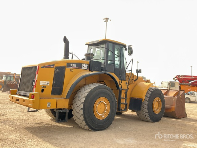 2006 Cat 980H Wheel Loader - Wiellader: afbeelding 4 2006 Cat 980H Wheel Loader - Wiellader: afbeelding 4