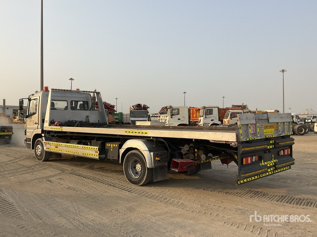 2006 Mercedes-Benz Atego 1517 4x2 Rollback Truck - Bergingsvoertuig: afbeelding 4 2006 Mercedes-Benz Atego 1517 4x2 Rollback Truck - Bergingsvoertuig: afbeelding 4