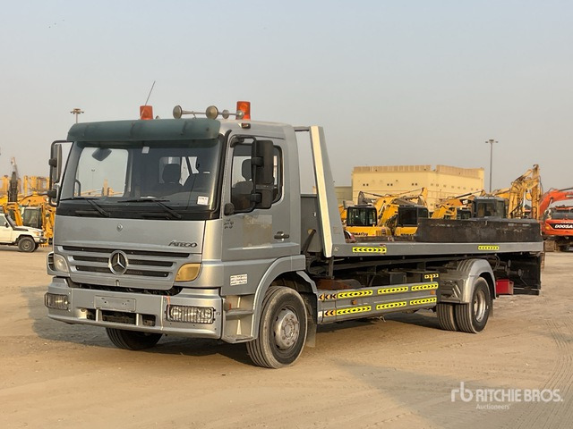 2006 Mercedes-Benz Atego 1517 4x2 Rollback Truck - Bergingsvoertuig: afbeelding 1 2006 Mercedes-Benz Atego 1517 4x2 Rollback Truck - Bergingsvoertuig: afbeelding 1