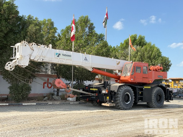 2006 Tadano TR-500EX 50 ton 4x4x4 Rough Terrain Crane - Ruwterreinkraan: afbeelding 2 2006 Tadano TR-500EX 50 ton 4x4x4 Rough Terrain Crane - Ruwterreinkraan: afbeelding 2