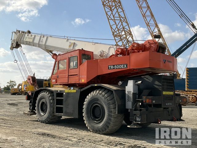 2006 Tadano TR-500EX 50 ton 4x4x4 Rough Terrain Crane - Ruwterreinkraan: afbeelding 3 2006 Tadano TR-500EX 50 ton 4x4x4 Rough Terrain Crane - Ruwterreinkraan: afbeelding 3