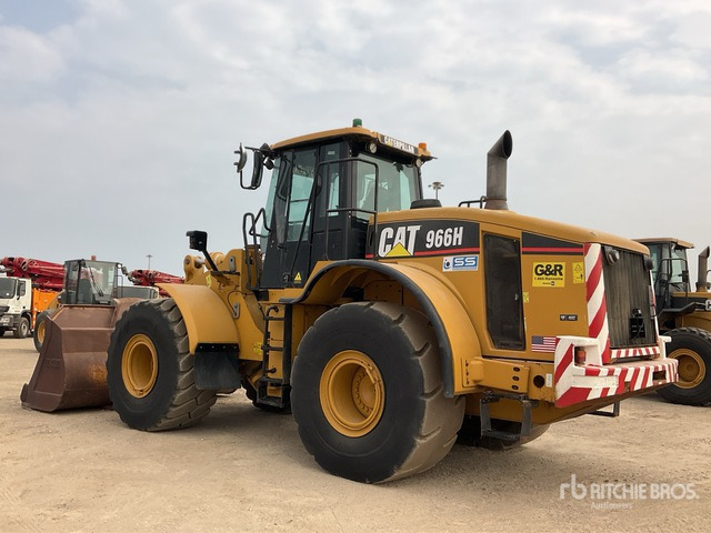 2007 Cat 966H - Wiellader: afbeelding 3 2007 Cat 966H - Wiellader: afbeelding 3