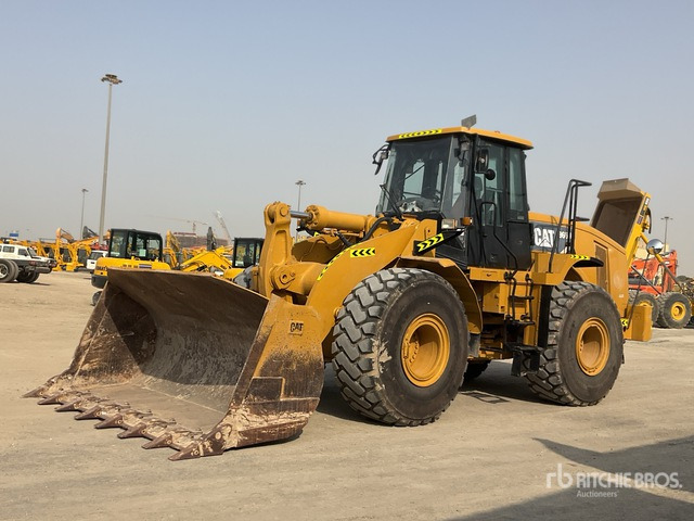 2007 Cat 966H - Wiellader: afbeelding 1 2007 Cat 966H - Wiellader: afbeelding 1