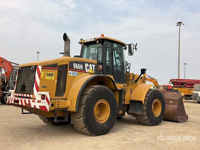 2007 Cat 966H - Wiellader: afbeelding 4 2007 Cat 966H - Wiellader: afbeelding 4