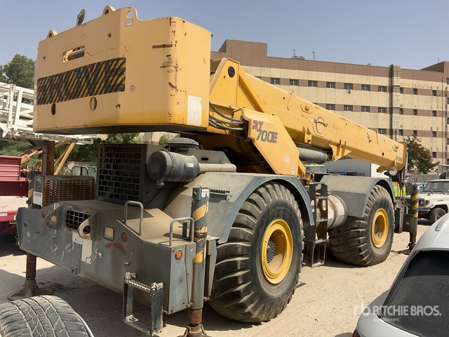 2007 Grove RT700E 55 ton 4x4x4 (Inoperable) Rough Terrain Crane - Ruwterreinkraan: afbeelding 3 2007 Grove RT700E 55 ton 4x4x4 (Inoperable) Rough Terrain Crane - Ruwterreinkraan: afbeelding 3