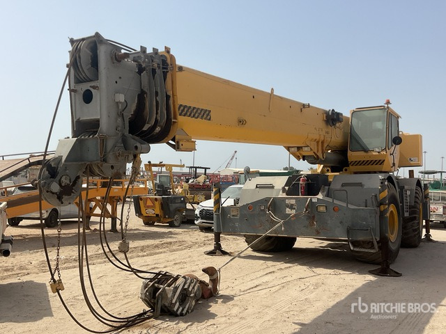 2007 Grove RT700E 55 ton 4x4x4 (Inoperable) Rough Terrain Crane - Ruwterreinkraan: afbeelding 1 2007 Grove RT700E 55 ton 4x4x4 (Inoperable) Rough Terrain Crane - Ruwterreinkraan: afbeelding 1