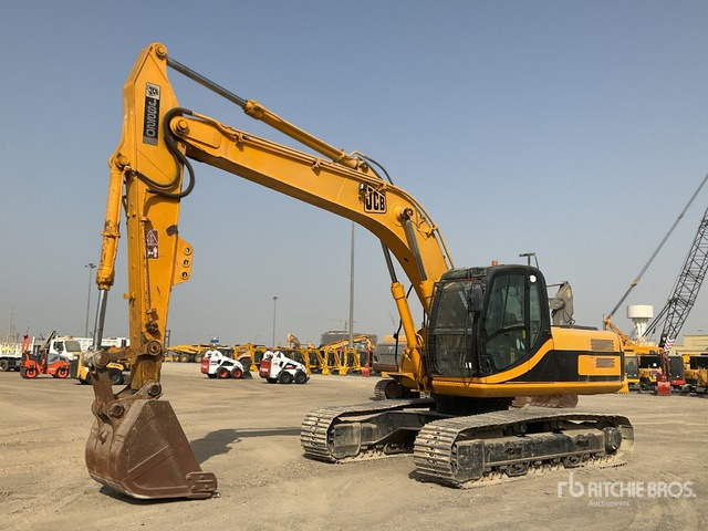2007 JCB JS220 Tracked Excavator - Rupsgraafmachine: afbeelding 2 2007 JCB JS220 Tracked Excavator - Rupsgraafmachine: afbeelding 2