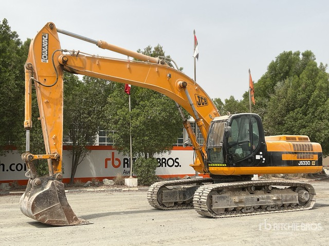 2007 JCB JS330LC - Rupsgraafmachine: afbeelding 2 2007 JCB JS330LC - Rupsgraafmachine: afbeelding 2
