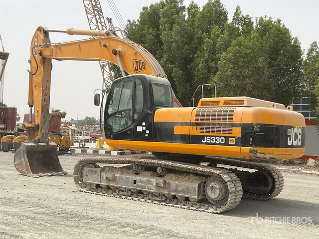 2007 JCB JS330LC - Rupsgraafmachine: afbeelding 3 2007 JCB JS330LC - Rupsgraafmachine: afbeelding 3