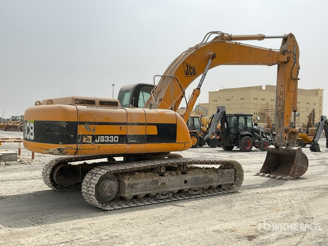 2007 JCB JS330LC - Rupsgraafmachine: afbeelding 4 2007 JCB JS330LC - Rupsgraafmachine: afbeelding 4