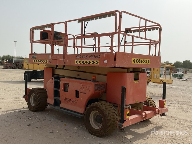 2007 JLG 4394 RT 4x4 Diesel Scissor Lift - Schaarlift: afbeelding 3 2007 JLG 4394 RT 4x4 Diesel Scissor Lift - Schaarlift: afbeelding 3