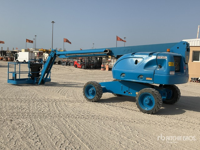 2007 JLG 460SJ 4WD Diesel Telescopic Boom Lift - Telescoophoogwerker: afbeelding 4 2007 JLG 460SJ 4WD Diesel Telescopic Boom Lift - Telescoophoogwerker: afbeelding 4