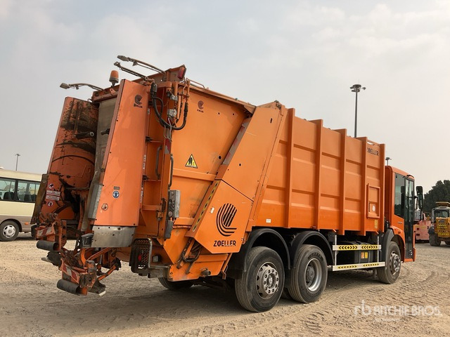 2007 Mercedes-Benz Econic 2629 6x2 Rear Loader Waste Collection Truck - Vuilniswagen: afbeelding 3 2007 Mercedes-Benz Econic 2629 6x2 Rear Loader Waste Collection Truck - Vuilniswagen: afbeelding 3