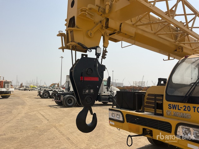 2007 XCMG QY20 20 ton 6x4 Hydraulic Truck Crane - Mobiele kraan: afbeelding 5 2007 XCMG QY20 20 ton 6x4 Hydraulic Truck Crane - Mobiele kraan: afbeelding 5