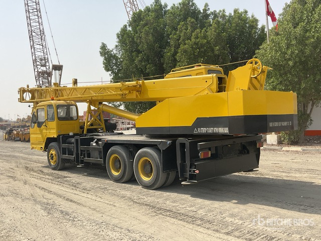 2007 XCMG QY20 20 ton 6x4 Hydraulic Truck Crane - Mobiele kraan: afbeelding 3 2007 XCMG QY20 20 ton 6x4 Hydraulic Truck Crane - Mobiele kraan: afbeelding 3
