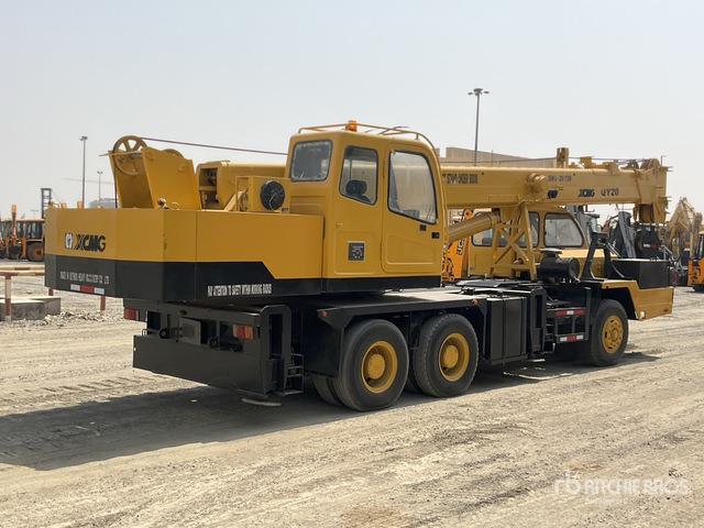 2007 XCMG QY20 20 ton 6x4 Hydraulic Truck Crane - Mobiele kraan: afbeelding 3 2007 XCMG QY20 20 ton 6x4 Hydraulic Truck Crane - Mobiele kraan: afbeelding 3