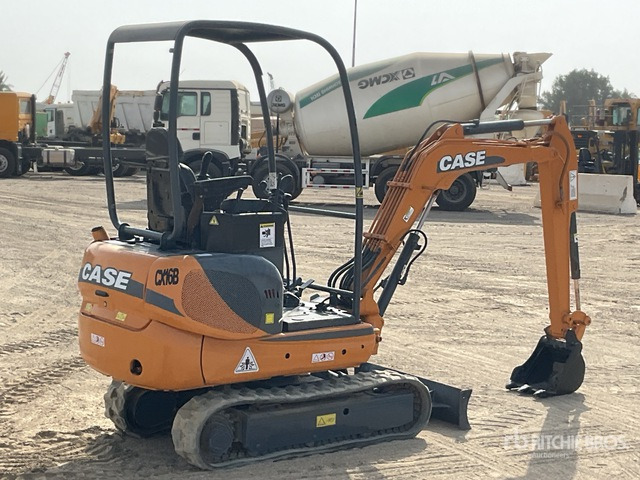 2008 Case CX16BR Mini Excavator: <6.6t - Minigraafmachine: afbeelding 3 2008 Case CX16BR Mini Excavator: <6.6t - Minigraafmachine: afbeelding 3