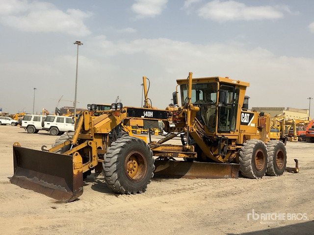 2008 Cat 140H - Grader: afbeelding 1 2008 Cat 140H - Grader: afbeelding 1