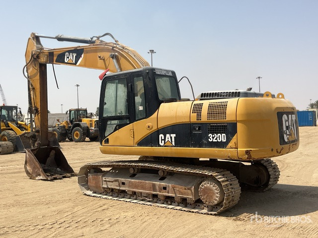 2008 Cat 320D Tracked Excavator - Rupsgraafmachine: afbeelding 3 2008 Cat 320D Tracked Excavator - Rupsgraafmachine: afbeelding 3