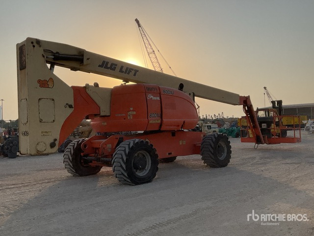 2008 JLG 800AJ 4WD Diesel Articulating Boom Lift - Knikarmhoogwerker: afbeelding 4 2008 JLG 800AJ 4WD Diesel Articulating Boom Lift - Knikarmhoogwerker: afbeelding 4
