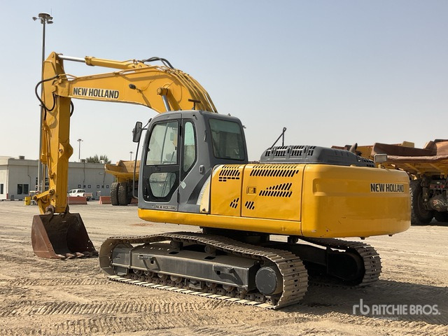 2008 New Holland 265 Tracked Excavator - Rupsgraafmachine: afbeelding 4 2008 New Holland 265 Tracked Excavator - Rupsgraafmachine: afbeelding 4