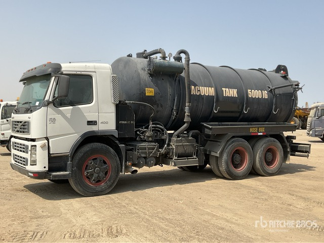2008 Volvo FM400 6x4 20000 Liters Vacuum Tanker Truck - Vacuümwagen: afbeelding 1 2008 Volvo FM400 6x4 20000 Liters Vacuum Tanker Truck - Vacuümwagen: afbeelding 1