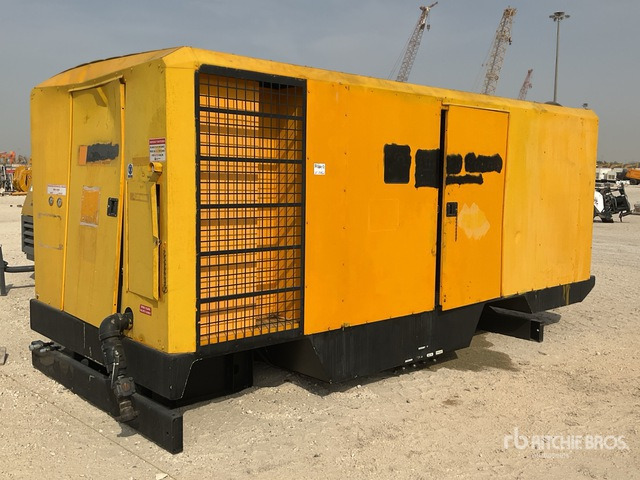 2009 Ingersoll Rand XHP1070WCAT Skid-Mounted Air Compressor - Luchtcompressor: afbeelding 1 2009 Ingersoll Rand XHP1070WCAT Skid-Mounted Air Compressor - Luchtcompressor: afbeelding 1