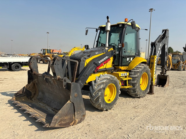 2009 Volvo BL71 4x4 Backhoe Loader - Graaflaadmachine: afbeelding 1 2009 Volvo BL71 4x4 Backhoe Loader - Graaflaadmachine: afbeelding 1