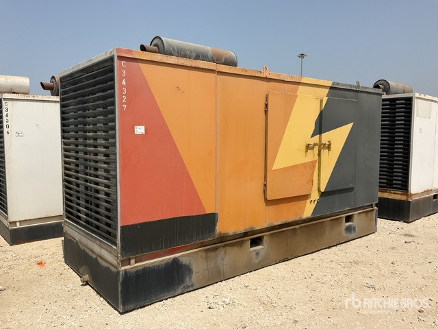 2010 Cummins 344 kVA Skid-Mounted (Inoperable) Generator Set - Industrie generator: afbeelding 1 2010 Cummins 344 kVA Skid-Mounted (Inoperable) Generator Set - Industrie generator: afbeelding 1