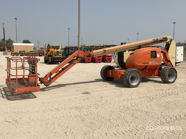 2010 JLG 600AJ 4WD Diesel Articulating Boom Lift - Knikarmhoogwerker: afbeelding 1 2010 JLG 600AJ 4WD Diesel Articulating Boom Lift - Knikarmhoogwerker: afbeelding 1