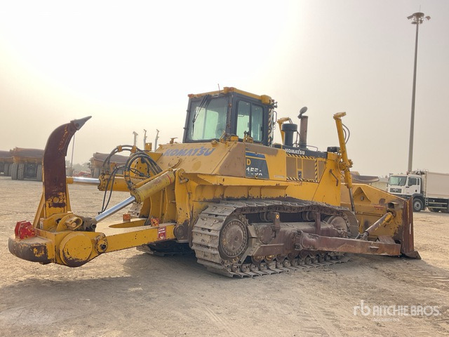 2010 Komatsu D155A-6 Crawler Dozer - Bulldozer: afbeelding 3 2010 Komatsu D155A-6 Crawler Dozer - Bulldozer: afbeelding 3