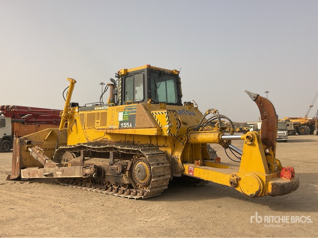 2010 Komatsu D155A-6 Crawler Dozer - Bulldozer: afbeelding 2 2010 Komatsu D155A-6 Crawler Dozer - Bulldozer: afbeelding 2