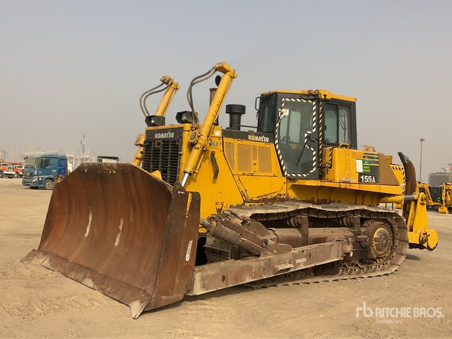 2010 Komatsu D155A-6 Crawler Dozer - Bulldozer: afbeelding 1 2010 Komatsu D155A-6 Crawler Dozer - Bulldozer: afbeelding 1