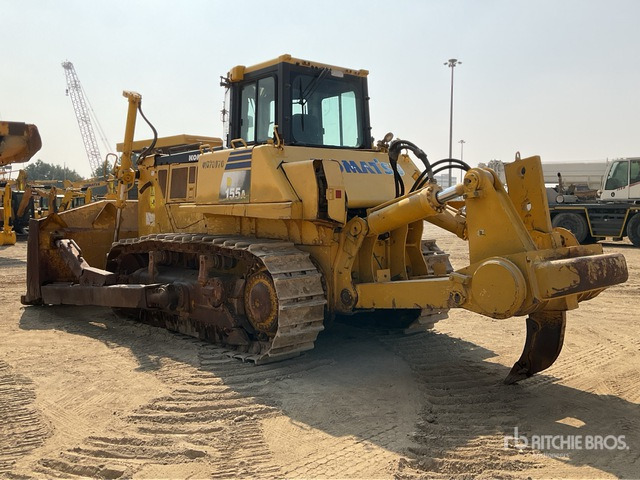 2010 Komatsu D155A-6 Crawler Dozer - Bulldozer: afbeelding 2 2010 Komatsu D155A-6 Crawler Dozer - Bulldozer: afbeelding 2
