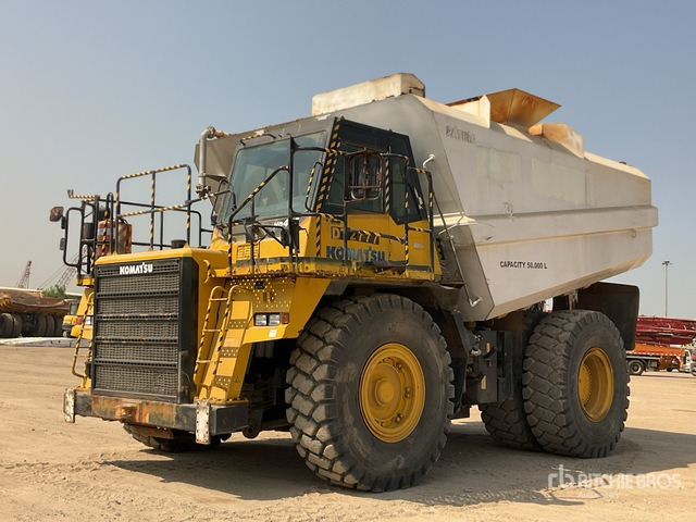 2010 Komatsu HD465-7R 50000 L Water Wagon - Zelfrijdende kiepwagen: afbeelding 1 2010 Komatsu HD465-7R 50000 L Water Wagon - Zelfrijdende kiepwagen: afbeelding 1
