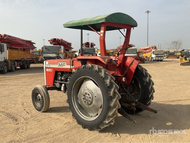 2010 Massey Ferguson MF 275 2WD Tractor - Tractor: afbeelding 4 2010 Massey Ferguson MF 275 2WD Tractor - Tractor: afbeelding 4
