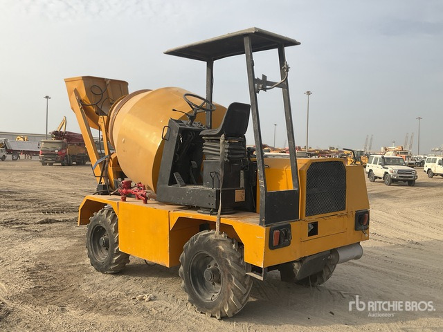 2010 Silla 3500 4x4 Self-Loading All Terrain Mixer - Betonmixer: afbeelding 4 2010 Silla 3500 4x4 Self-Loading All Terrain Mixer - Betonmixer: afbeelding 4