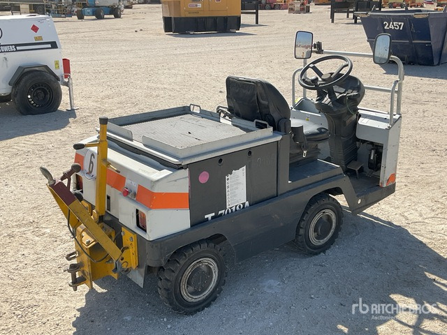 2010 Simai TE70IXBPSA Electric Towing Tractor Tow Truck - Klepelmaaier/ Mulcher: afbeelding 3 2010 Simai TE70IXBPSA Electric Towing Tractor Tow Truck - Klepelmaaier/ Mulcher: afbeelding 3