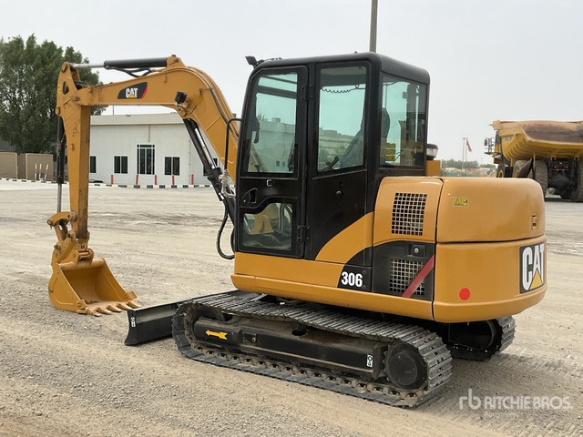 2011 Cat 306 Mini Excavator: <6.6t - Minigraafmachine: afbeelding 4 2011 Cat 306 Mini Excavator: <6.6t - Minigraafmachine: afbeelding 4