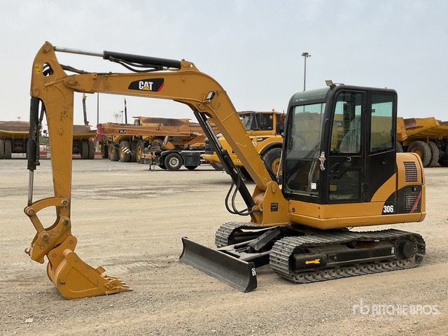 2011 Cat 306 Mini Excavator: <6.6t - Minigraafmachine: afbeelding 2 2011 Cat 306 Mini Excavator: <6.6t - Minigraafmachine: afbeelding 2