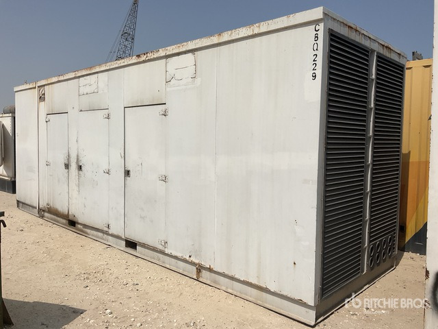 2011 Cummins 1150 kVA Containerized (Inoperable) Generator Set - Industrie generator: afbeelding 3 2011 Cummins 1150 kVA Containerized (Inoperable) Generator Set - Industrie generator: afbeelding 3