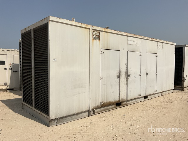 2011 Cummins 1150 kVA Containerized (Inoperable) Generator Set - Industrie generator: afbeelding 2 2011 Cummins 1150 kVA Containerized (Inoperable) Generator Set - Industrie generator: afbeelding 2