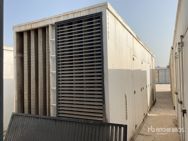2011 Cummins 1650 kVA Containerized (Inoperable) Generator Set - Industrie generator: afbeelding 1 2011 Cummins 1650 kVA Containerized (Inoperable) Generator Set - Industrie generator: afbeelding 1