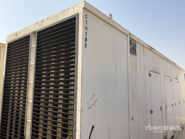2011 Cummins 1650 kVA Containerized (Inoperable) Generator Set - Industrie generator: afbeelding 4 2011 Cummins 1650 kVA Containerized (Inoperable) Generator Set - Industrie generator: afbeelding 4