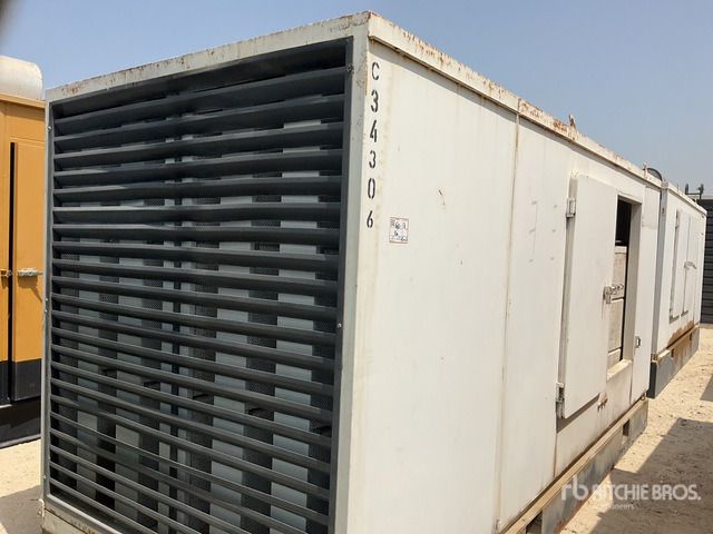 2011 Cummins 344 kVA Skid-Mounted (Inoperable) Generator Set - Industrie generator: afbeelding 1 2011 Cummins 344 kVA Skid-Mounted (Inoperable) Generator Set - Industrie generator: afbeelding 1
