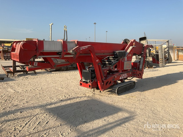 2011 Teupen LEO 23GT Crawler (Inoperable) Articulating Boom Lift - Knikarmhoogwerker: afbeelding 3 2011 Teupen LEO 23GT Crawler (Inoperable) Articulating Boom Lift - Knikarmhoogwerker: afbeelding 3