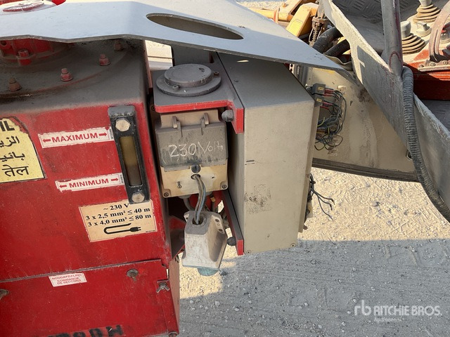 2011 Teupen LEO 23GT Crawler (Inoperable) Articulating Boom Lift - Knikarmhoogwerker: afbeelding 4 2011 Teupen LEO 23GT Crawler (Inoperable) Articulating Boom Lift - Knikarmhoogwerker: afbeelding 4