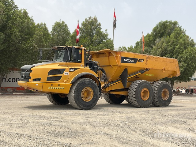 2011 Volvo A40F Articulated Dump Truck - Kiepwagen met knikbesturing: afbeelding 2 2011 Volvo A40F Articulated Dump Truck - Kiepwagen met knikbesturing: afbeelding 2